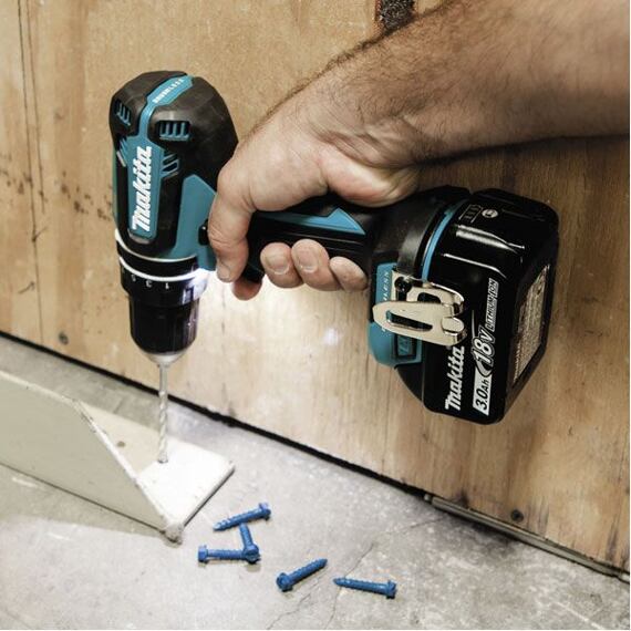 MAKITA DHP485Z aku bezuhlíkový příklepový šroubovák 18V bez baterie, 50Nm, 0-500/1900 ot./min