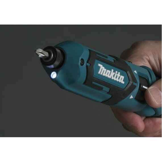 MAKITA TD022DSE aku rázový šroubovák 7,2V/1,5Ah v tašce