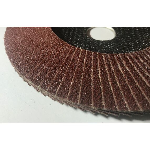 NÁSTROJE CZ lamelový kotúč 115mm A60 oceľ corundum IM-8-115-060