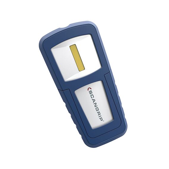 SCANGRIP MINIFORM LED svítilna kapesní 3,7V/1,6Ah, 100/200/75lm (bodové světlo) COB IP65