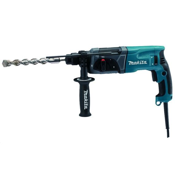 MAKITA HR2470X16 kombinované kladivo SDS+ 780W, 2.4J + sada vrtákov