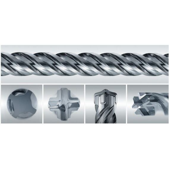 MAKITA B-58001 vrták 6*250/310mm štvorbritový NEMESIS SDS+ (old=B-11704)