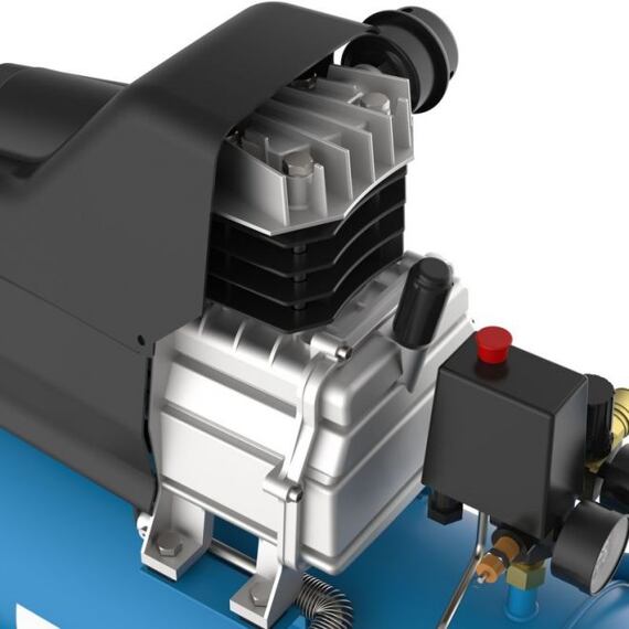 GÜDE kompresor 260/10/24 ST, 1,8kW, 24l, tlak 10bar, plniaci výkon 170l/min., olejový, 50127