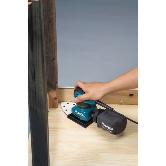 MAKITA BO4565K vibrační bruska 112*190mm, 200W, kufr