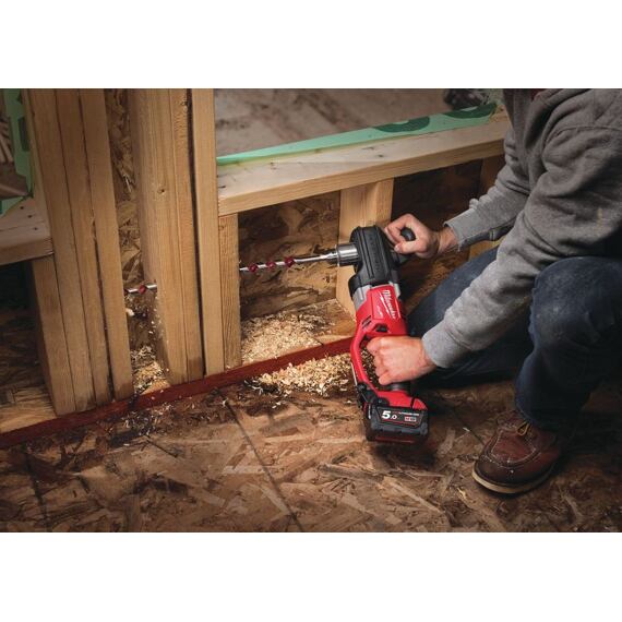 MILWAUKEE M18 CRAD-0X aku uhlová vŕtačka 18V bez batérie, 0-1200 ot./min