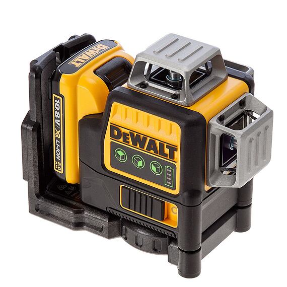 DeWalt DCE089D1G Laser Multi Line zelený 3*360°, 10,8V