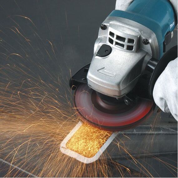 MAKITA 9558HNRG úhlová bruska 125mm, 840W