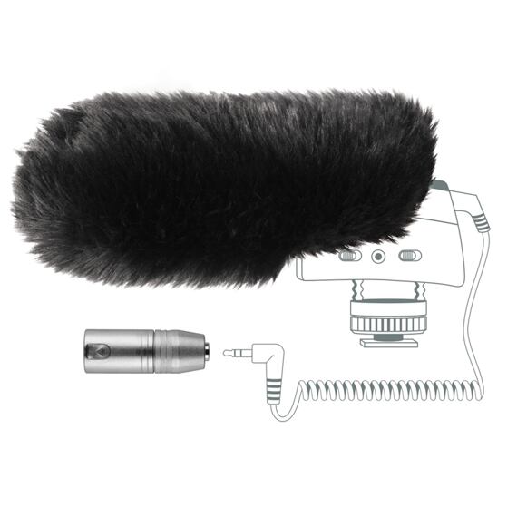 SENNHEISER protivětrná ochrana MZW 400