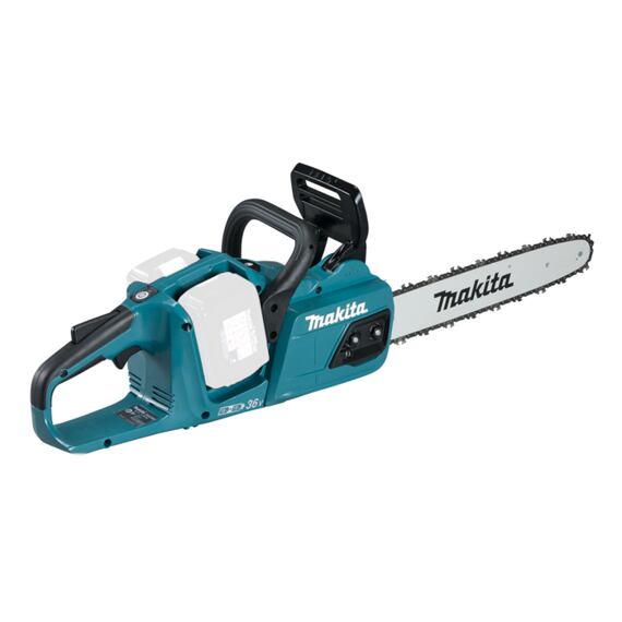 MAKITA DUC355Z aku řetězová pila 350mm, 2*18V bez baterie