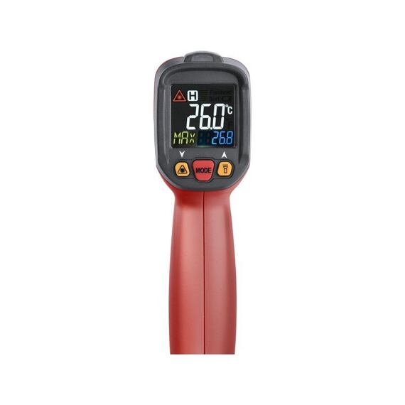 FORTUM teplomer bezkontaktný so sondou, -50 °C až 800 °C 4780401