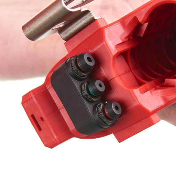 MILWAUKEE M12 BPRT-201X aku nitovačka 12V/2Ah, nity 2,4-3,2-4,0-4,8mm, Al, Fe, 1,88kg