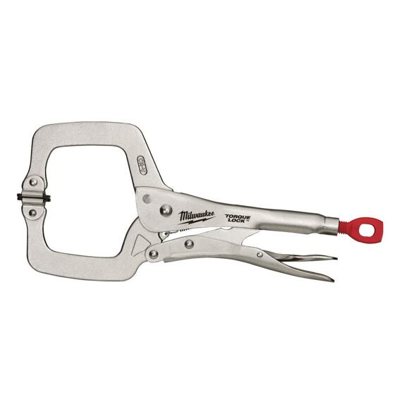 MILWAUKEE 4932471727 samosvorné kliešte TORQUE LOCK 280mm, Profil „C“ pohyblivé čeľuste