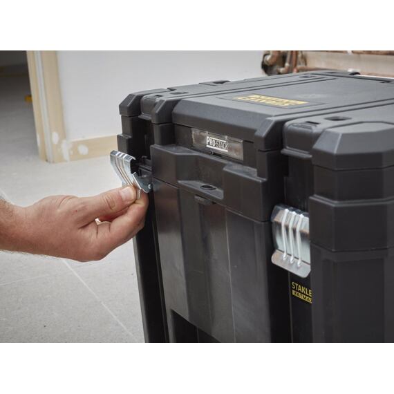 STANLEY FMST1-75796 kufrík FATMAX PRO-STACK, hlboký 44*32*34 cm, dlhá Al rukoväť