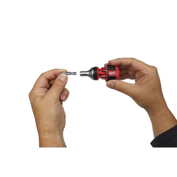 MILWAUKEE 4932471868 račňový multibitový skrutkovač 8v1