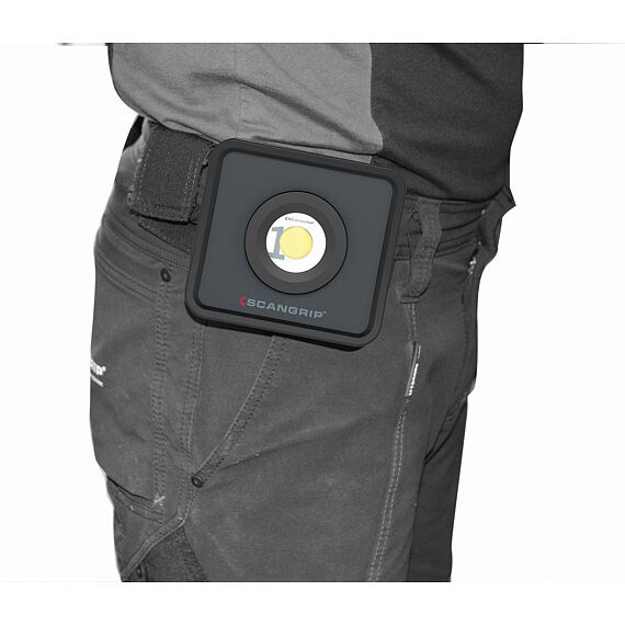 SCANGRIP NOVA MINI reflektor prenosný, magnet+krúžok na prst, 100-1000lm, 3,65V/4Ah