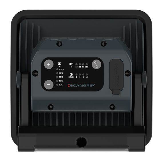 SCANGRIP NOVA R ručný reflektor 200-2000lm, 7,3V/4Ah, IP67, 03.5456.25