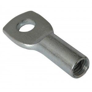 matice s okem (trubkový závěs) M8*45*8,5mm Zn