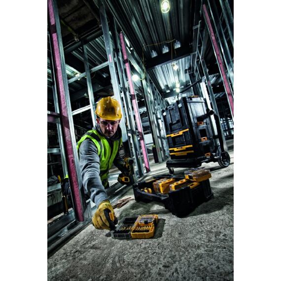DeWalt DT70716 držiak sád bitov TSTAK kompatibilný, TOUGHCASE