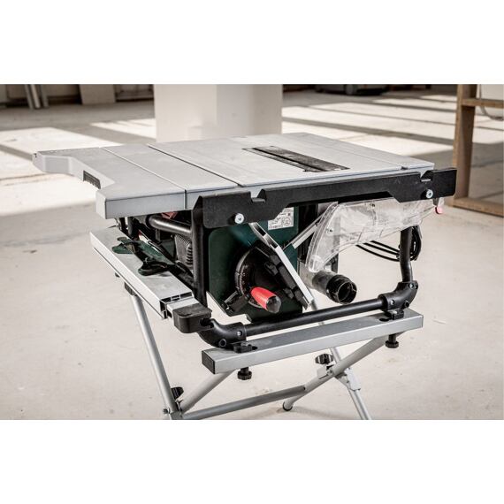 METABO TS 254 M stolní okružní pila, 1500W, výška řezu 80mm, 24,4kg
