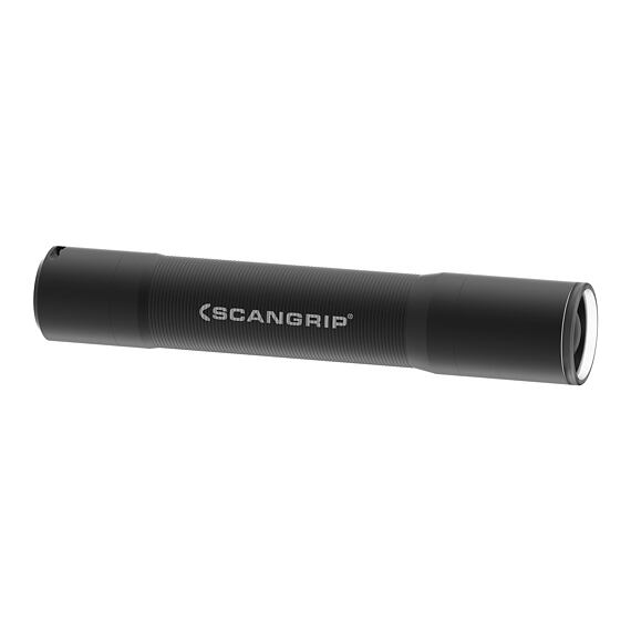 SCANGRIP TORCH LITE 400 A ruční svítilna CREE LED, 400lm, 10°-60°, 2*C/1,5V, IP54