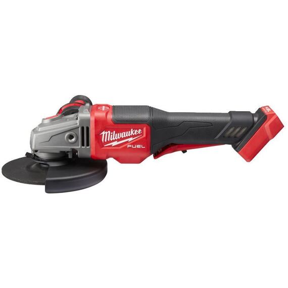 MILWAUKEE M18 FHSAG125XPDB-0X aku úhlová bruska 125mm, kolébkový vypínač, 18V bez baterie, kufr