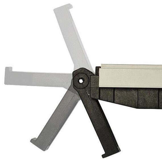 IGM pravítko s rýchloupínaním 610*50 mm, 146-1101