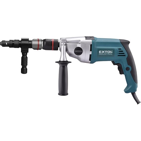FORTUM adaptér nitovací na vŕtačku „T“, trhacie nity 2,4 - 6,4mm,