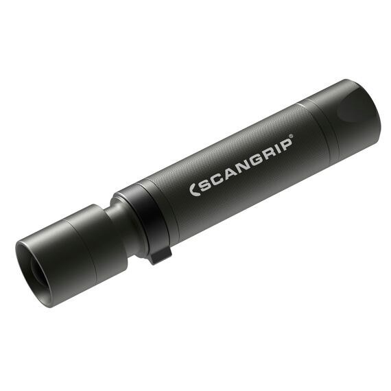SCANGRIP FLASH 300 R LED svítilna, 3*AAA, funkce BOOST, 150-300lm, IP54