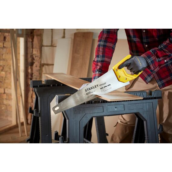 STANLEY STHT20370-1 pila ocaska 450mm, 11TPi, kalené zuby broušené do 2 úhlů