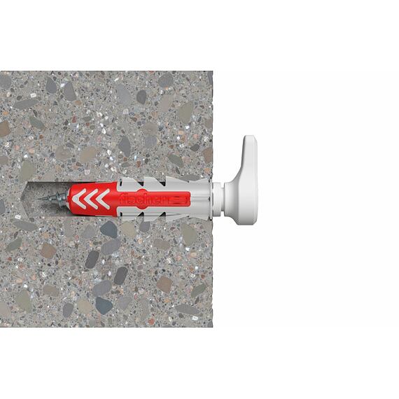 FISCHER DUOPOWER 6*30 + EASYHOOK HÁČIK blister, 6 ks