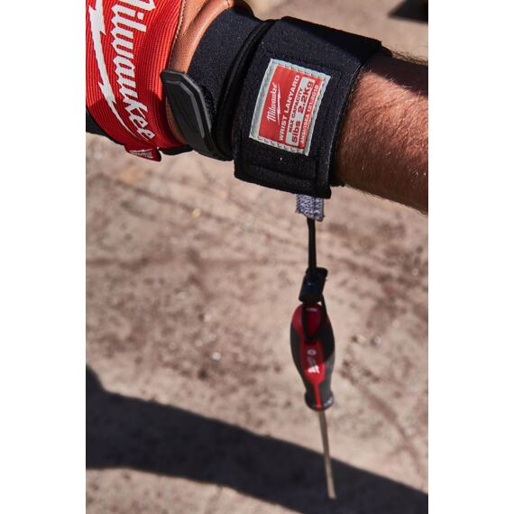 MILWAUKEE 4932472107 závěs na nářadí na zápěstí, nosnost 2,2kg