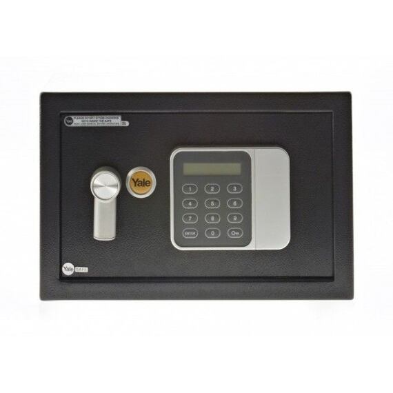 YALE trezor digitálny 200*310*200mm, 3-8 miestny kód, LCD displej