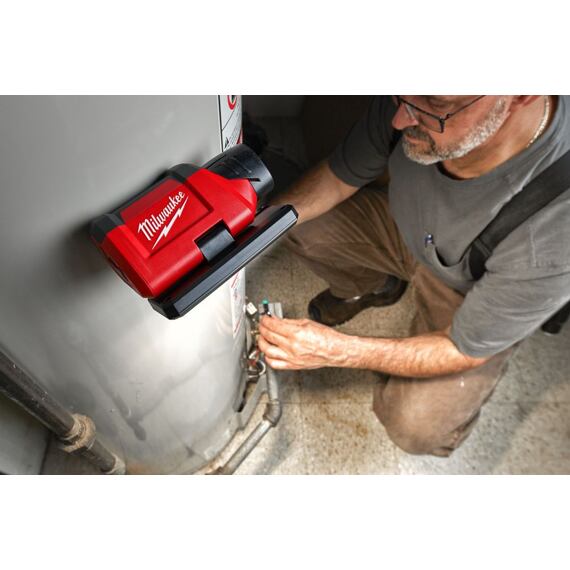 MILWAUKEE M12 PAL-0 aku svítilna LED, 700lm, IP54, USB výstup, bez baterie