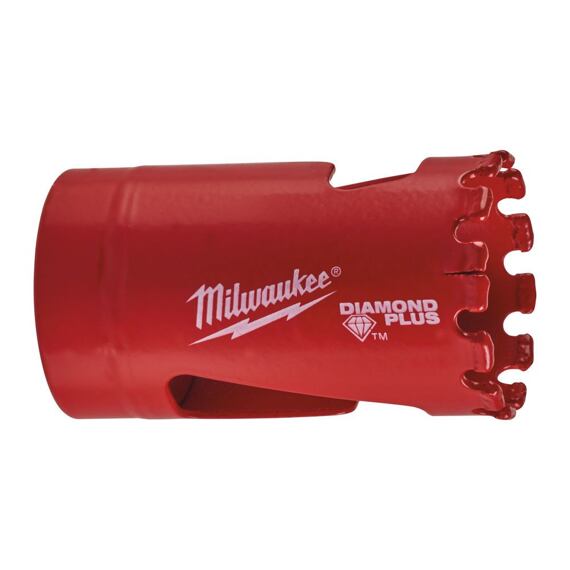 MILWAUKEE 49565615 vykružovacia píla 29mm Diamond Plus, tvrdá dlažba, liatina, uchytenie 1/2"*20