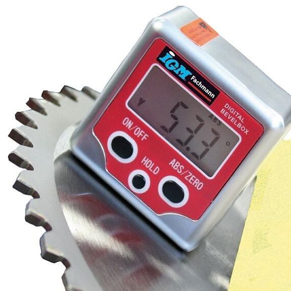 IGM FDU-001 digitálny uhlomer +- 180°, rozlíšenie na 0,1