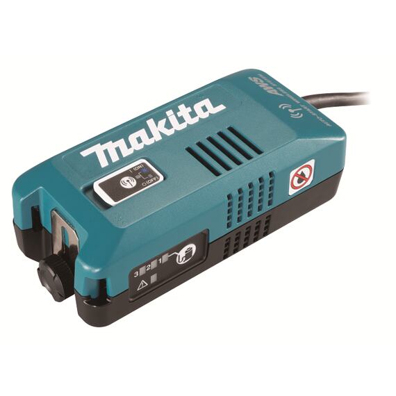 MAKITA 199773-1 adaptér WUT02 s jednotkou Bluetooth pro propojení strojů AWS s vysavčem