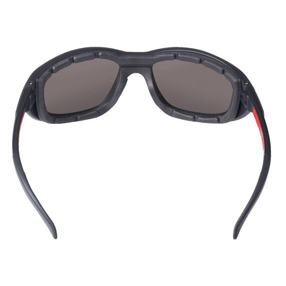 MILWAUKEE 4932471886 brýle ochranné PREMIUM polarizované s těsněním, EN166, EN168, EN172