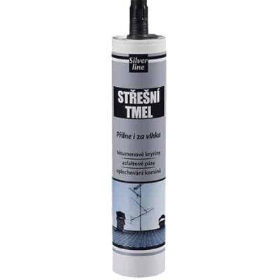 DEN BRAVEN tmel střešní bitumen, 280ml Silver line 10205SL