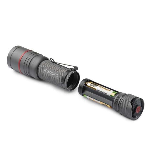 EMOS CREE LED kovová svítilna Ultibright 70, P3170, 340lm, 3xAAA