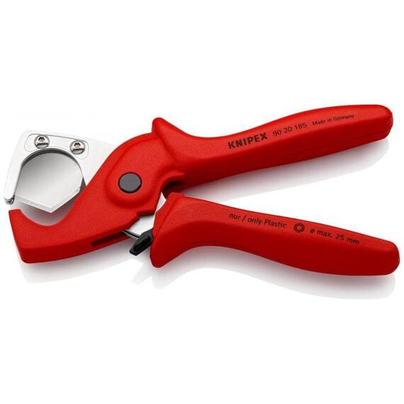 KNIPEX kleště na řezání hadic a plastových trubic, střih 25mm 9020185