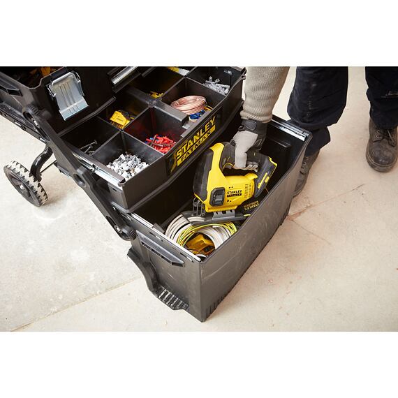 STANLEY 1-94-210 montážny box FatMax vyklápací, pojazdný