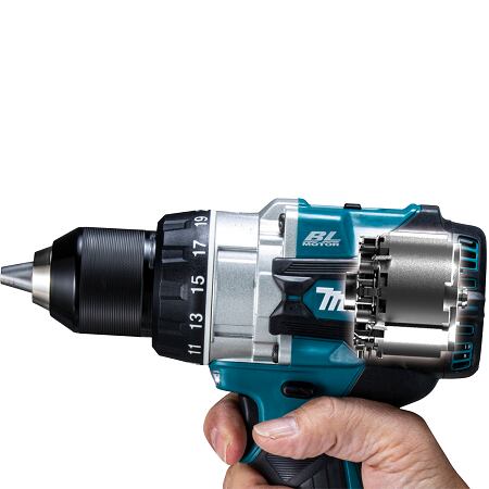 MAKITA DDF486Z aku vrtací bezuhlíkový šroubovák 18V LXT, 125Nm, 0-550/2100 ot./min., bez baterie