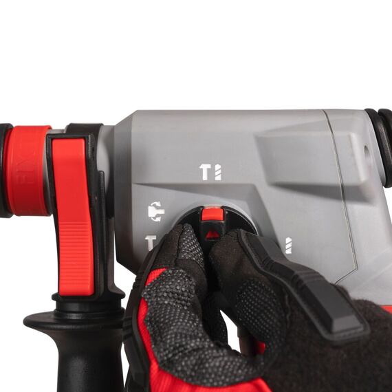 MILWAUKEE M18 BLHX-0X aku kombinované kladivo SDS+ 18V, 2,3J, systém FIXTEC, kufrík, bez batérie