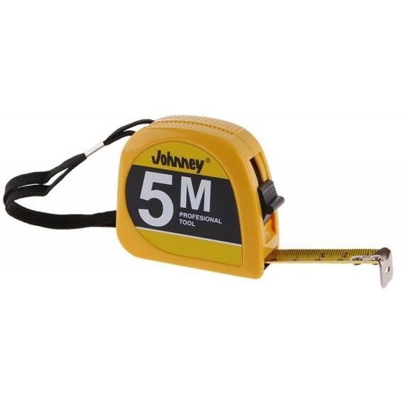 JOHNNEY svinovací 5 metr 19mm KDS 11006
