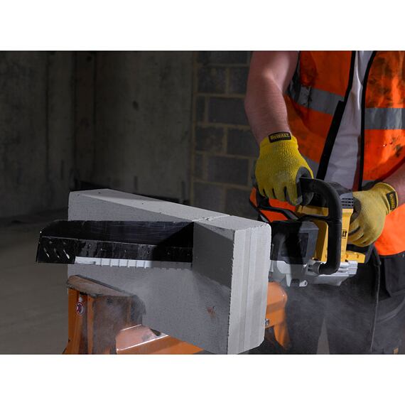 DeWalt DWE399 píla Alligator 1700W, 430mm, na rezanie pórobetónu