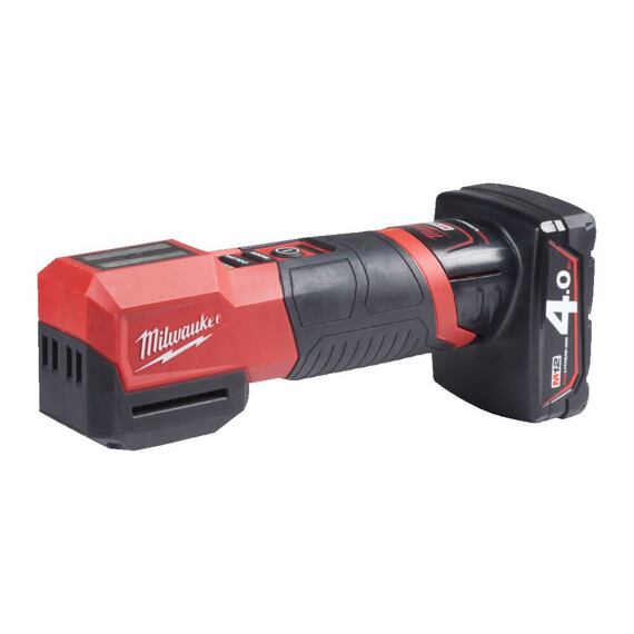 MILWAUKEE M12 CML-401 aku lampa 12V/4Ah, prispôsobiteľné farebné svetlo, 1000lm, magnet