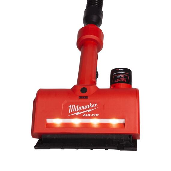 MILWAUKEE M12 AUN-0 podlahová hubica s pohonom, 12V, šírka 152mm, vhodná pre všetky aku vysávače