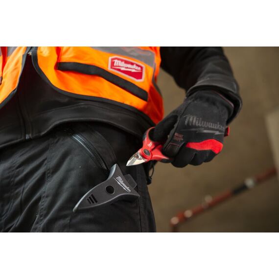 MILWAUKEE 4932478620 elektrikárske nožnice, strihajú, odizolovávajú, krimpujú
