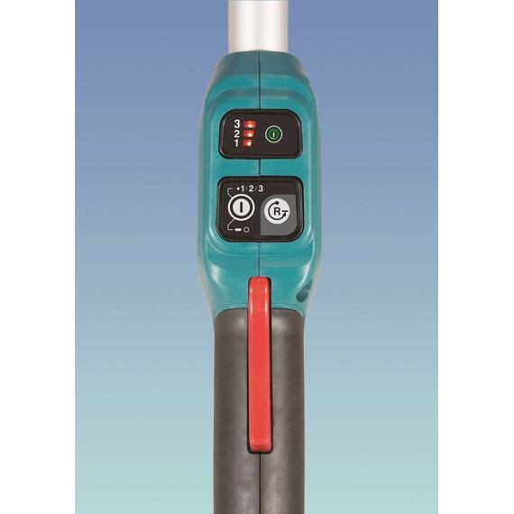 MAKITA DUN500WZ aku plotostřih 18V, lišta 500mm, délka stroje 2115mm, nast.úhel lišty, bez baterie