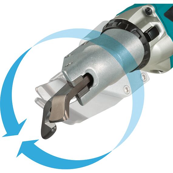 MAKITA DJS131Z aku nůžky na plech 18V LXT, řezný výkon při 600N/mm2 - 1mm, bez baterie